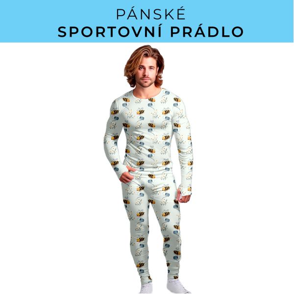 PÁNSKÝ střih - sportovní prádlo