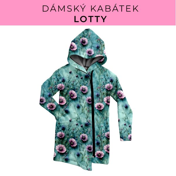 DÁMSKÝ střih - Kabátek Lotty