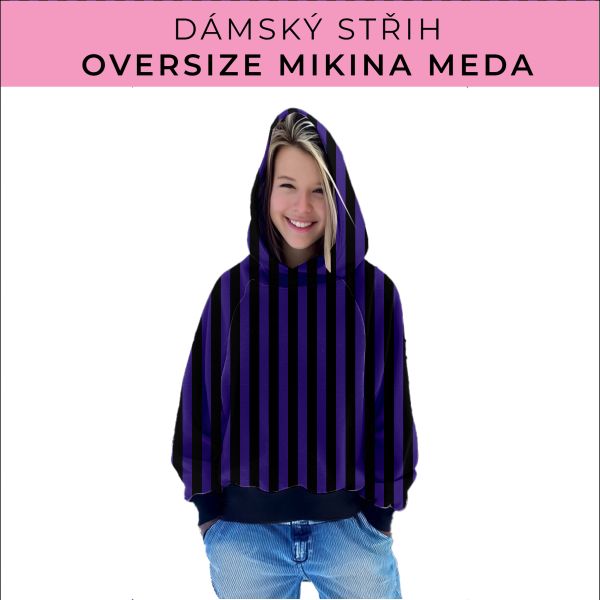 Dámský střih - mikina Meda