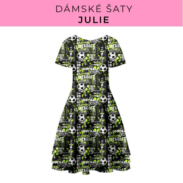 DÁMSKÝ střih - šaty julie