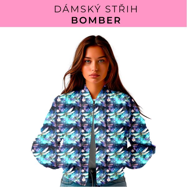 DÁMSKÝ střih - Bomber