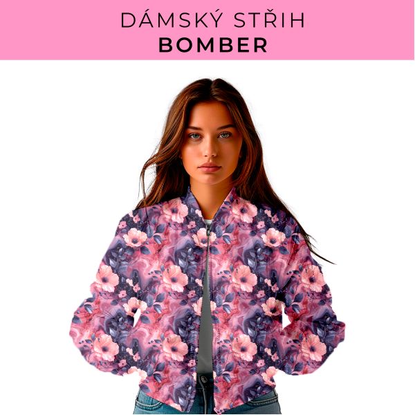 DÁMSKÝ střih - Bomber