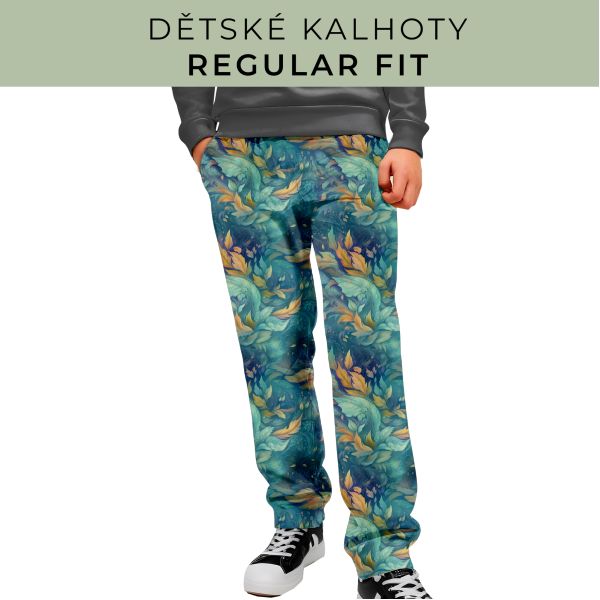 DĚTSKÝ STŘIH - Kalhoty Regular fit