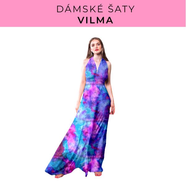 DÁMSKÝ střih - šaty Vilma