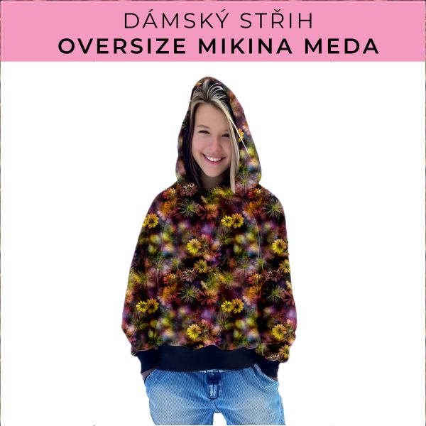 Dámský střih - mikina Meda