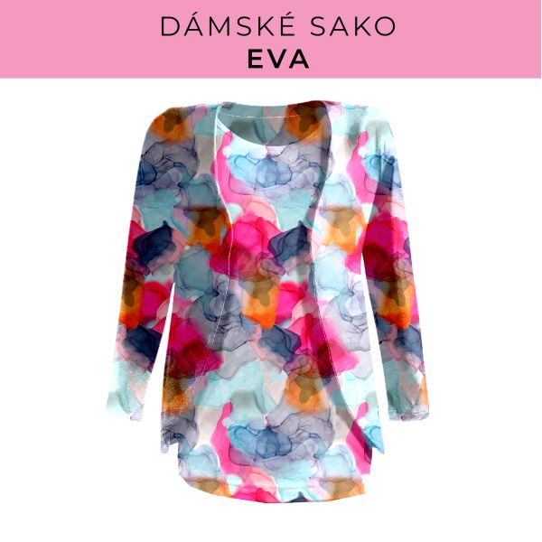 DÁMSKÝ střih - sako Eva