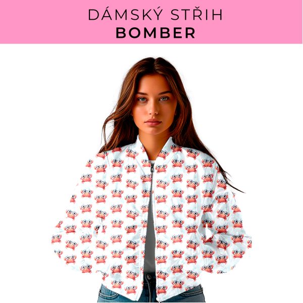 DÁMSKÝ střih - Bomber