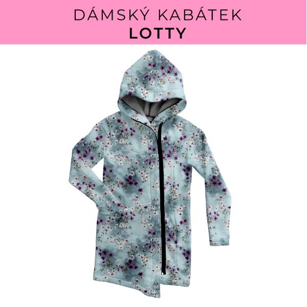 DÁMSKÝ střih - Kabátek Lotty