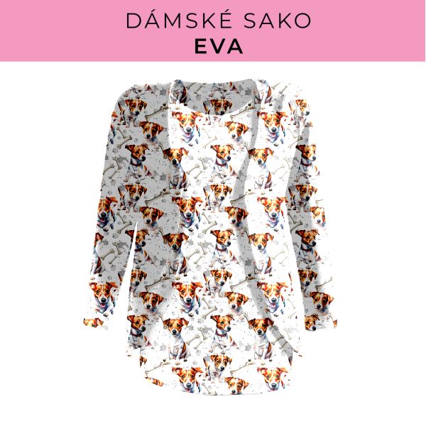DÁMSKÝ střih - sako Eva
