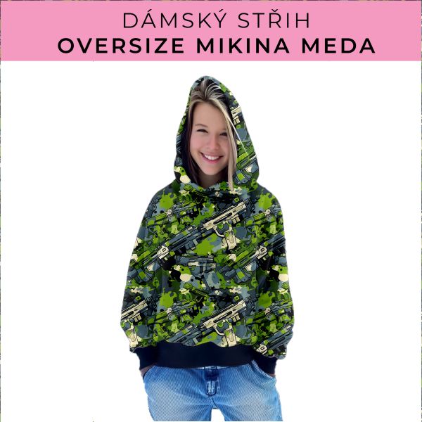 Dámský střih - mikina Meda
