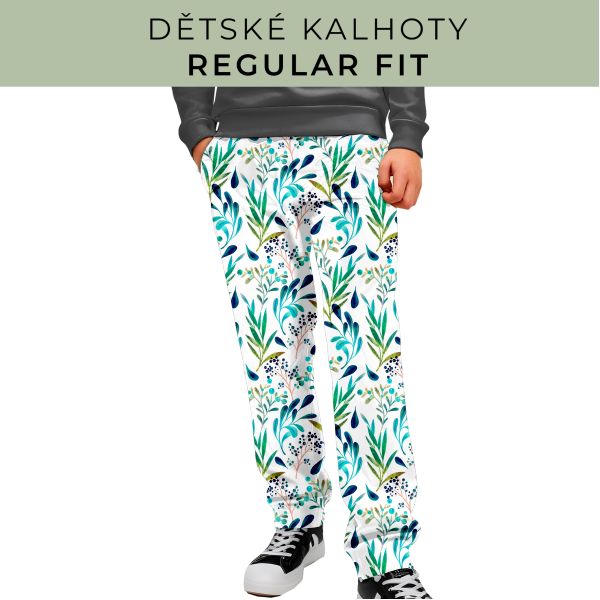DĚTSKÝ STŘIH - Kalhoty Regular fit