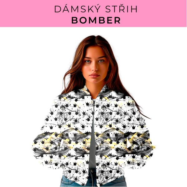 DÁMSKÝ střih - Bomber