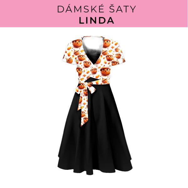 DÁMSKÝ střih - šaty Linda