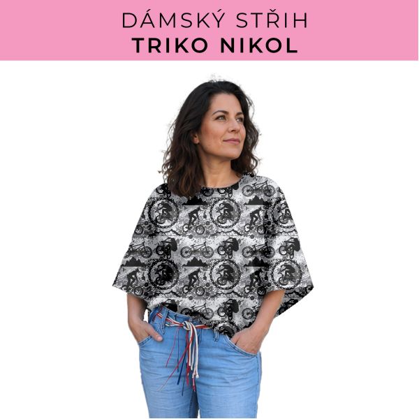 Dámský střih -  triko Nikol