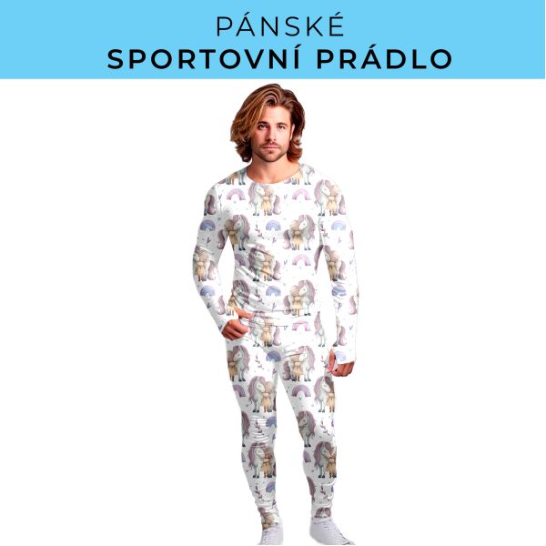 PÁNSKÝ střih - sportovní prádlo