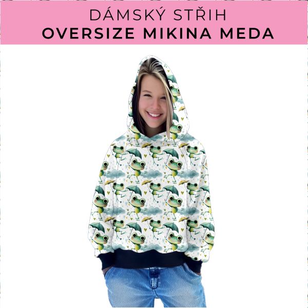 Dámský střih - mikina Meda