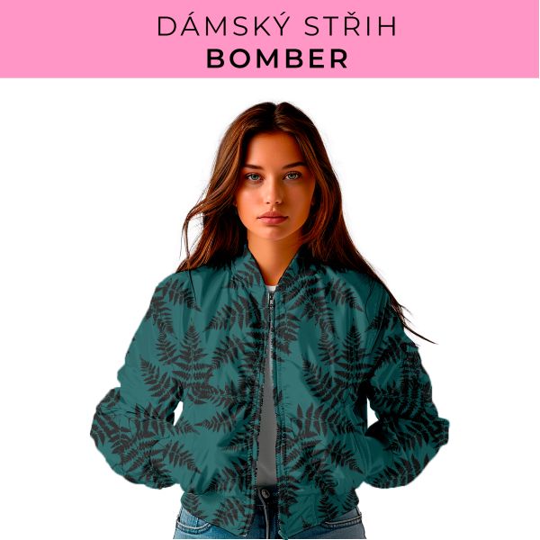 DÁMSKÝ střih - Bomber