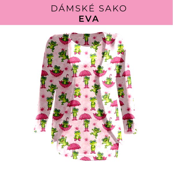 DÁMSKÝ střih - sako Eva