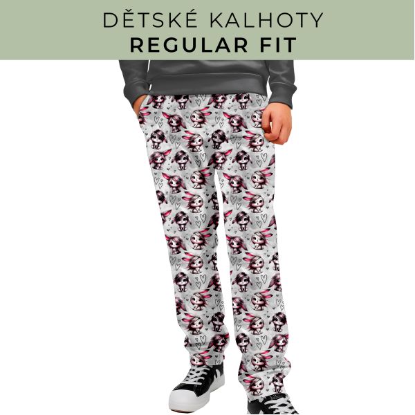DĚTSKÝ STŘIH - Kalhoty Regular fit