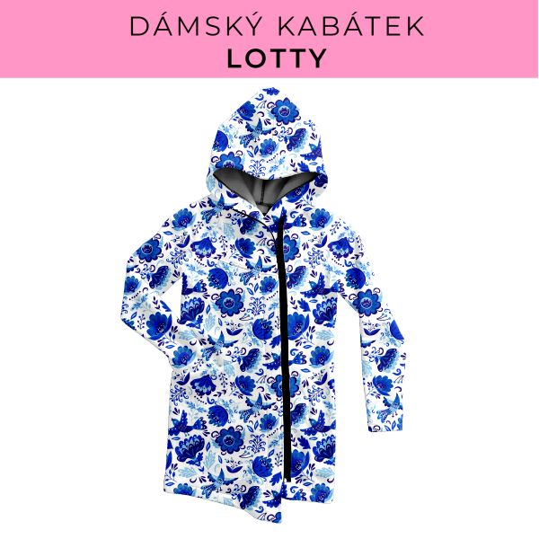 DÁMSKÝ střih - Kabátek Lotty