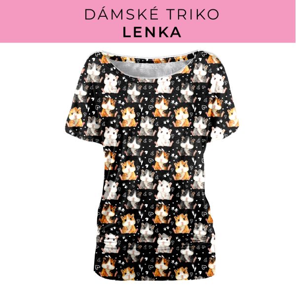 DÁMSKÝ střih - Triko Lenka