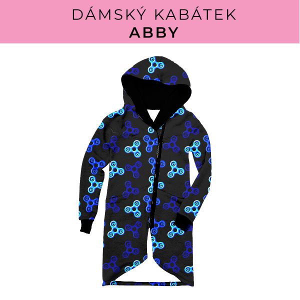 DÁMSKÝ střih - mikina Abby