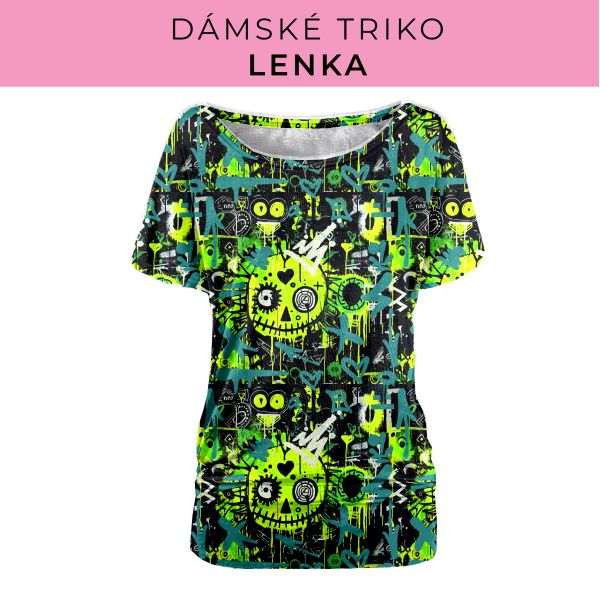 DÁMSKÝ střih - Triko Lenka
