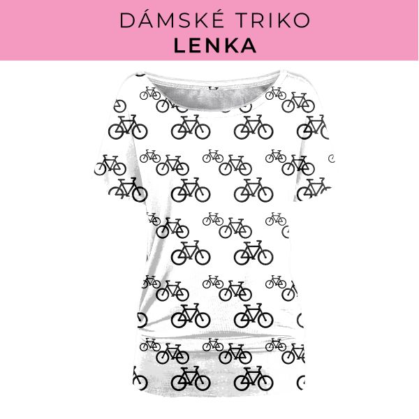 DÁMSKÝ střih - Triko Lenka