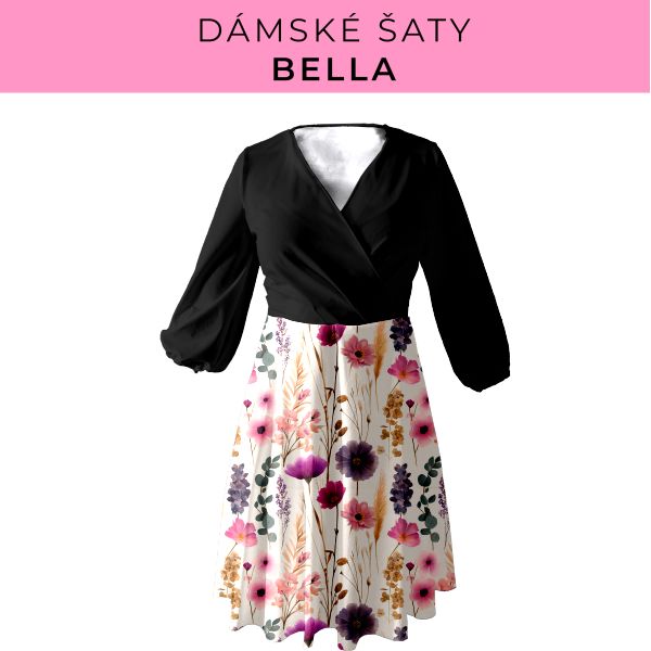 DÁMSKÝ střih - šaty Bella