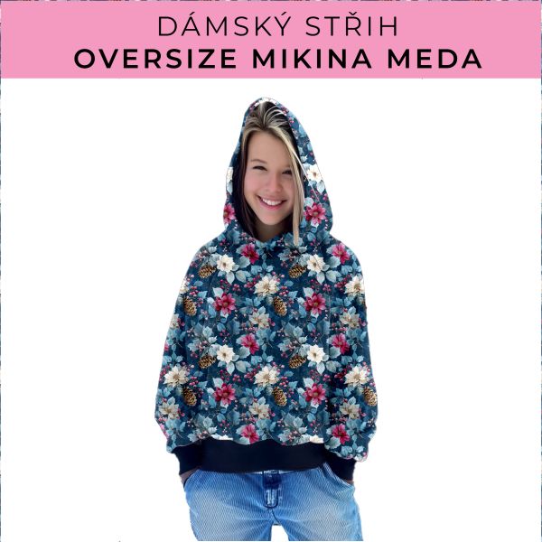 Dámský střih - mikina Meda