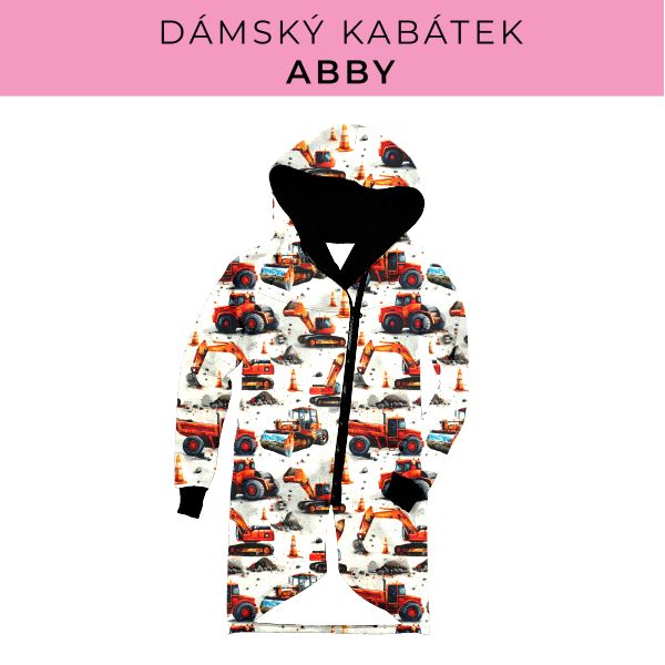 DÁMSKÝ střih - mikina Abby