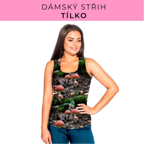 DÁMSKÝ střih - Tílko a kalhoty 