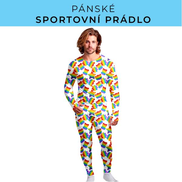 PÁNSKÝ střih - sportovní prádlo