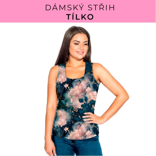 DÁMSKÝ střih - Tílko a kalhoty 