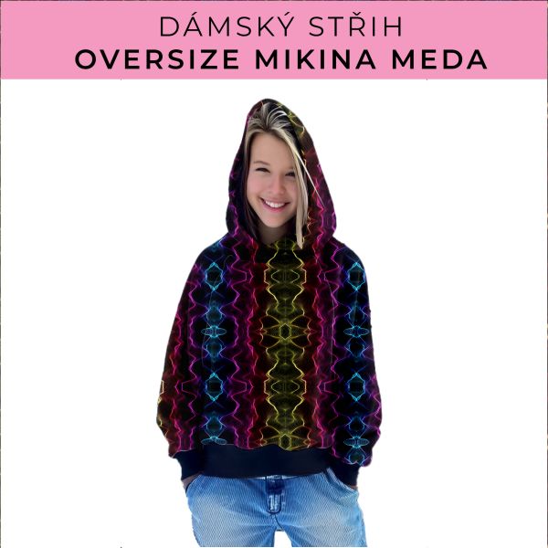 Dámský střih - mikina Meda
