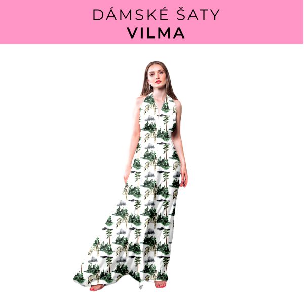 DÁMSKÝ střih - šaty Vilma