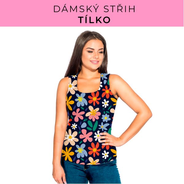 DÁMSKÝ střih - Tílko a kalhoty 