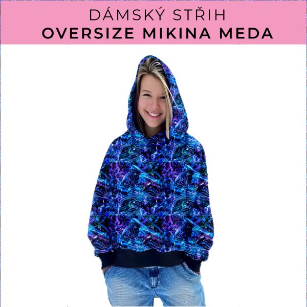 Dámský střih - mikina Meda