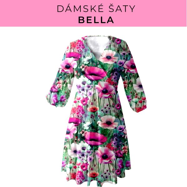 DÁMSKÝ střih - šaty Bella