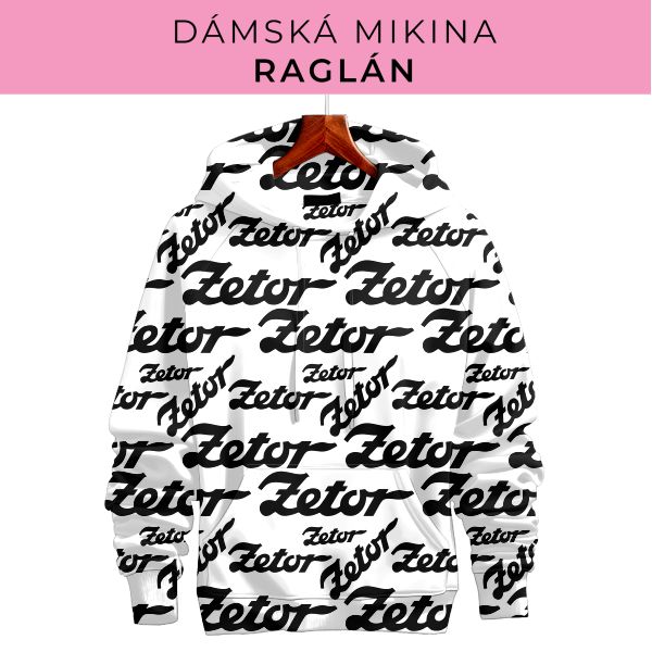 DÁMSKÝ střih - mikina raglán