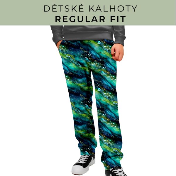DĚTSKÝ STŘIH - Kalhoty Regular fit