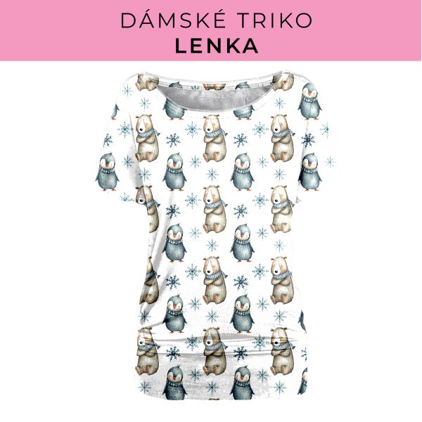 DÁMSKÝ střih - Triko Lenka