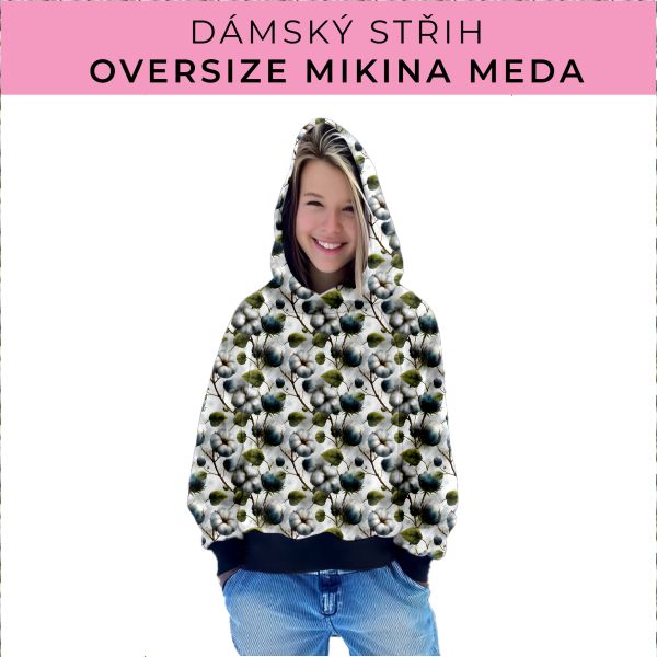 Dámský střih - mikina Meda