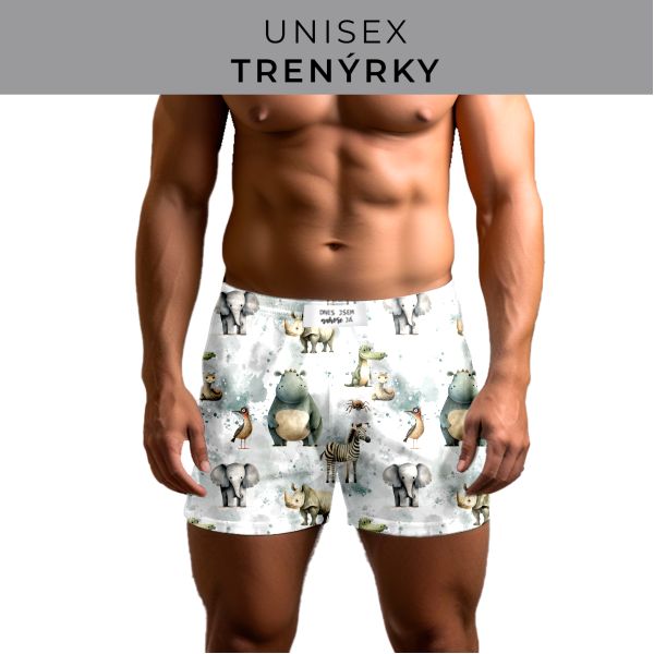 OSTATNÍ - Unisex trenky