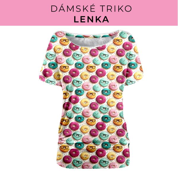 DÁMSKÝ střih - Triko Lenka