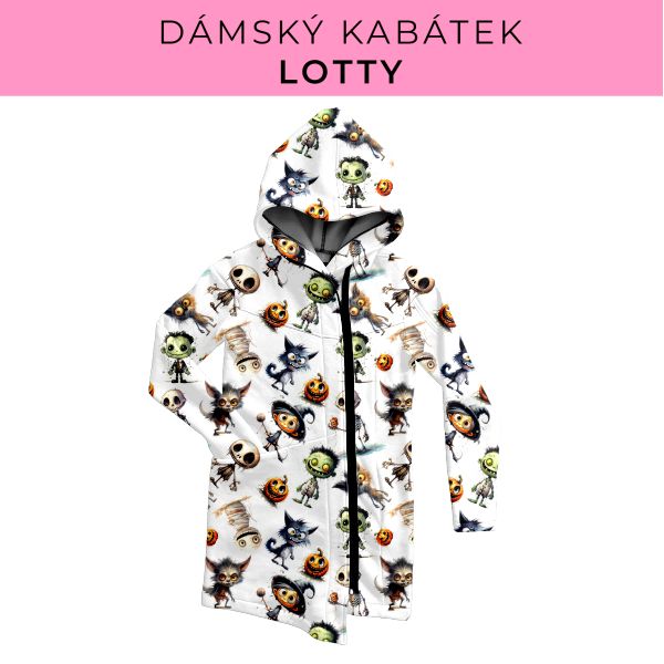 DÁMSKÝ střih - Kabátek Lotty