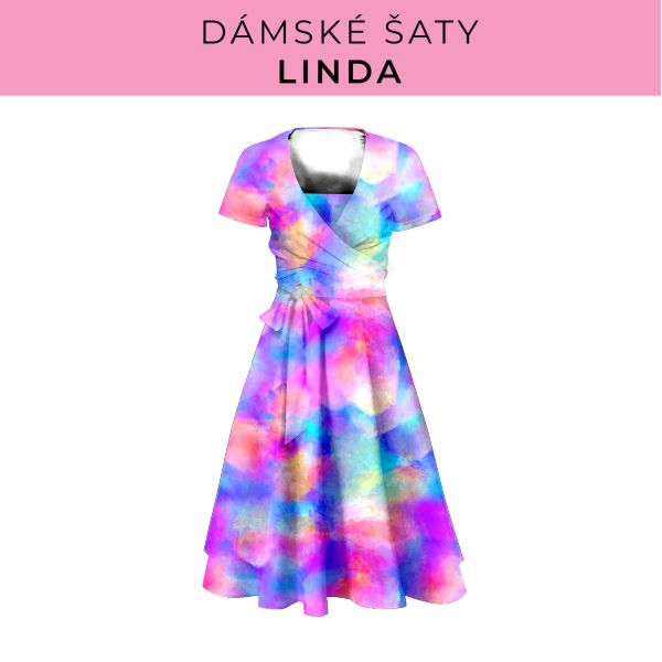 DÁMSKÝ střih - šaty Linda
