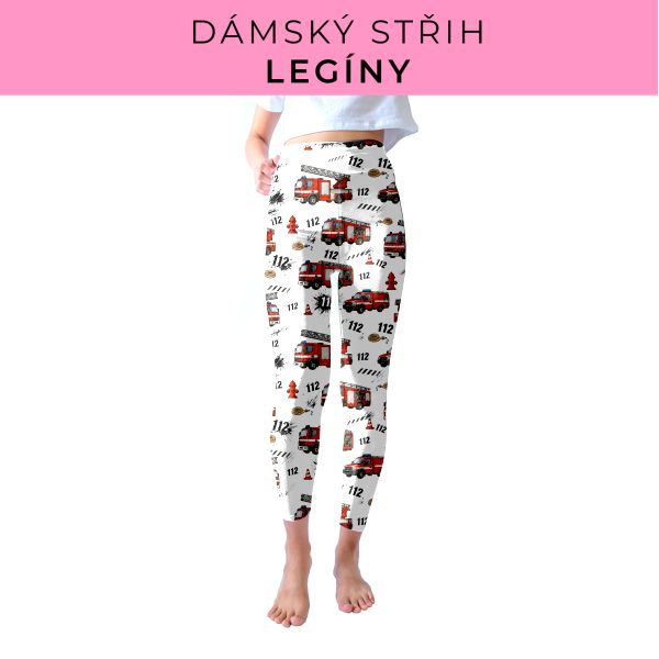 DÁMSKÝ střih - legíny SPORT - SLIM FIT