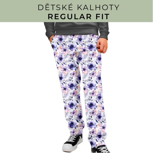 DĚTSKÝ STŘIH - Kalhoty Regular fit