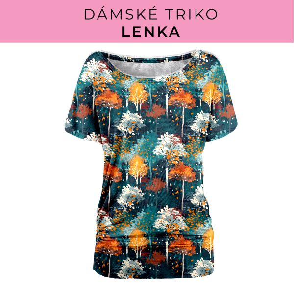 DÁMSKÝ střih - Triko Lenka